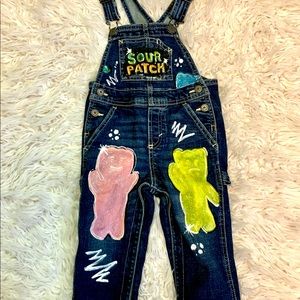 Toddler Custom Sour Patch Jumper